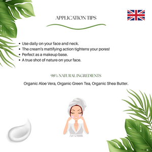 UNIC NATURE SHOT- Face Cream 50ml