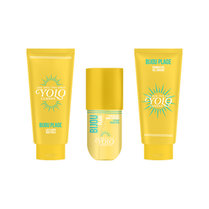 NEW - YOLO - COMBO - Bijou Plage - Body Mist, Gel Douche, Lait Corps
