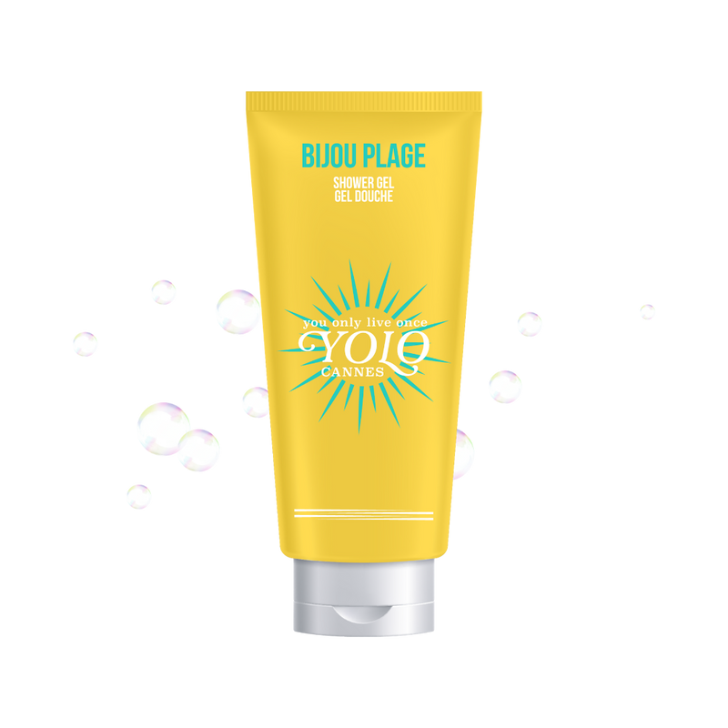 YOLO Duschgel - Strandjuwel - 100ml