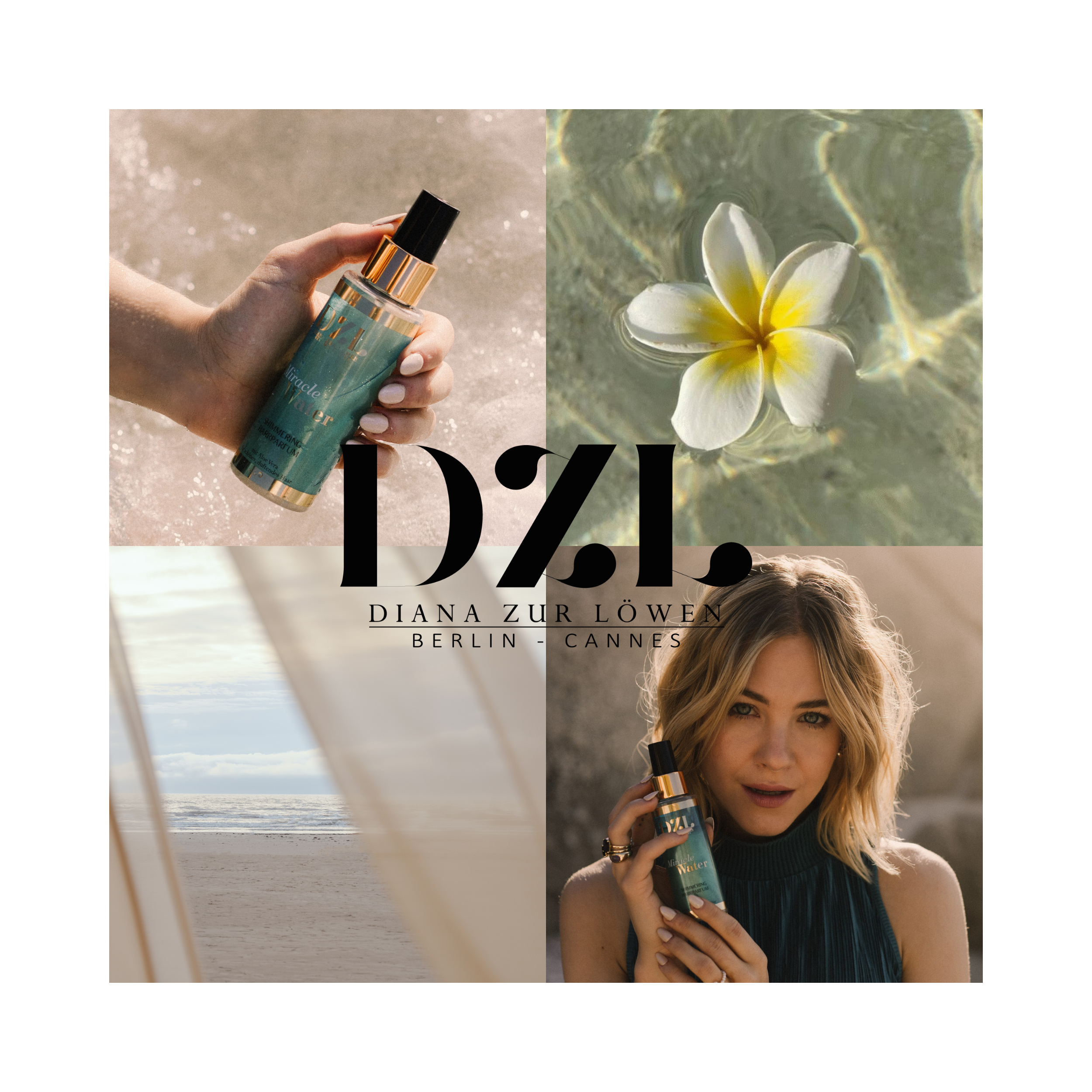 DZL - Miracle Water Glitter Haarparfüm - 100 ml