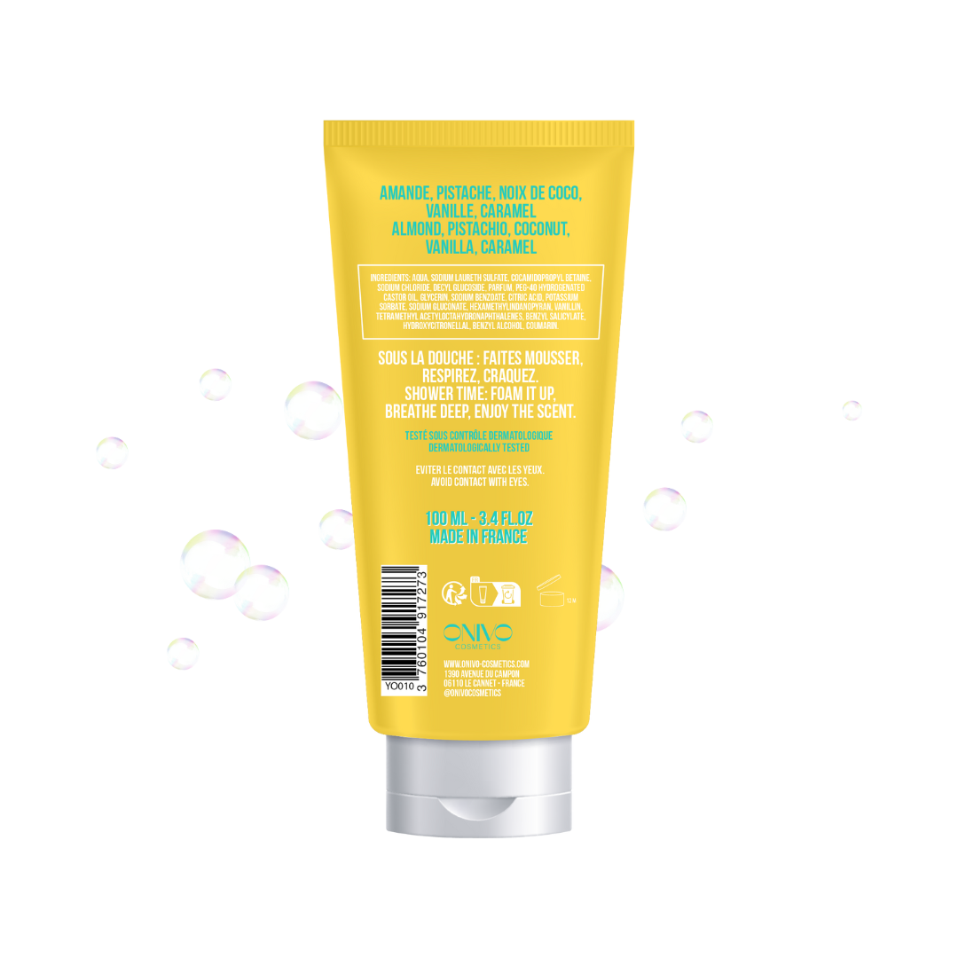 YOLO CANNES - COMBO - Bijou Plage - Gel Douche, Lait Corps - 2x100ml