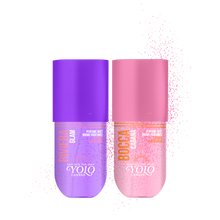 Laden Sie das Bild in den Galerie-Viewer, YOLO Parfümnebel – DUO – Riviera Glam, Bocca Cabana – 90 ml
