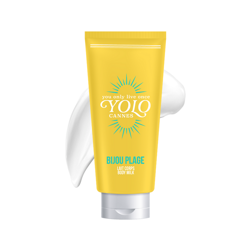 YOLO Bodylotion – Strandschmuck – 100 ml