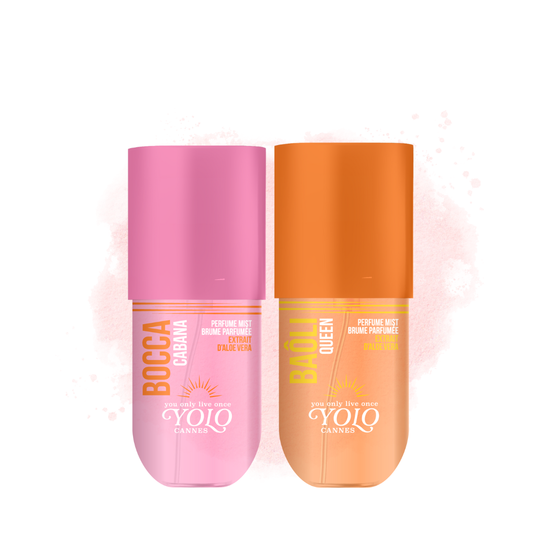 YOLO Perfume Mist - DUO - Bocca Cabana, Baôli Queen - 90 ml