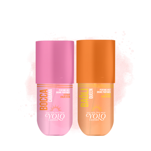 YOLO CANNES - Brumes Parfumes - DUO - Bocca Cabana, Bali Queen - 2x9 ONIVO COSMETICS YOLO CANNES - Brumes Parfumes - DUO - Bocca Cabana, Bali Queen - 2x9 ONIVO COSMETICS