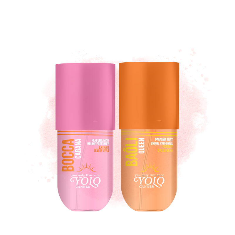 YOLO Parfümnebel – DUO – Bocca Cabana, Baôli Queen – 90 ml