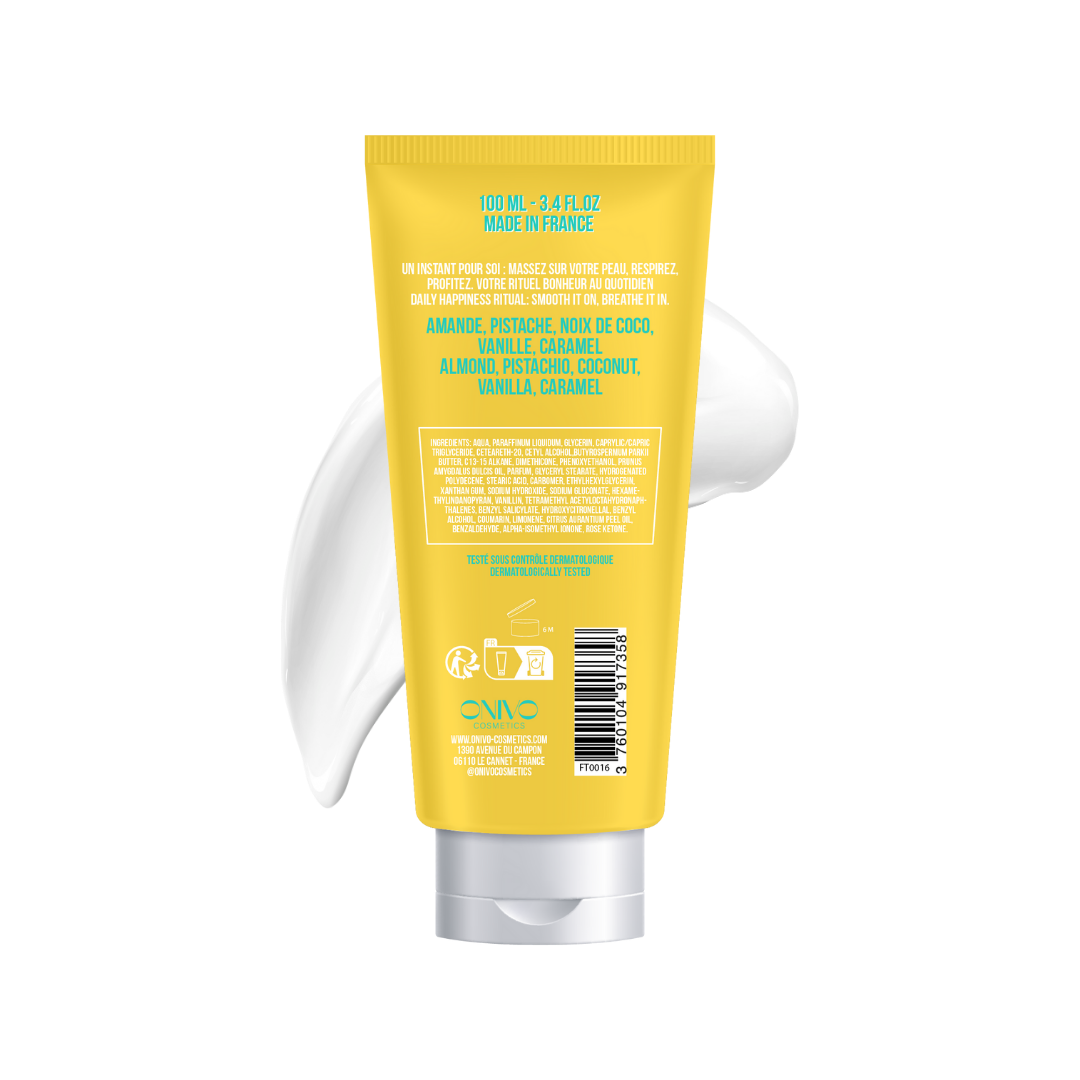 YOLO CANNES - COMBO - Bijou Plage - Gel Douche, Lait Corps - 2x100ml