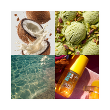 Laden Sie das Bild in den Galerie-Viewer, NEW - YOLO - COMBO - Bijou Plage - Body Mist, Gel Douche, Lait Corps
