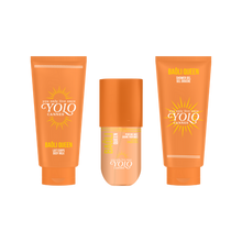 Laden Sie das Bild in den Galerie-Viewer, NEW - YOLO - COMBO - Baôli Queen - Body Mist, Gel Douche, Lait Corps
