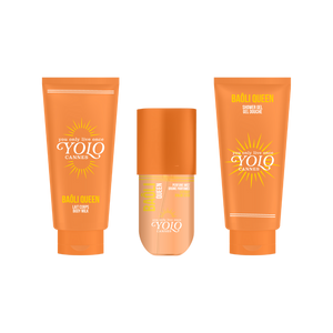 NEW - YOLO - COMBO - Baôli Queen - Body Mist, Gel Douche, Lait Corps