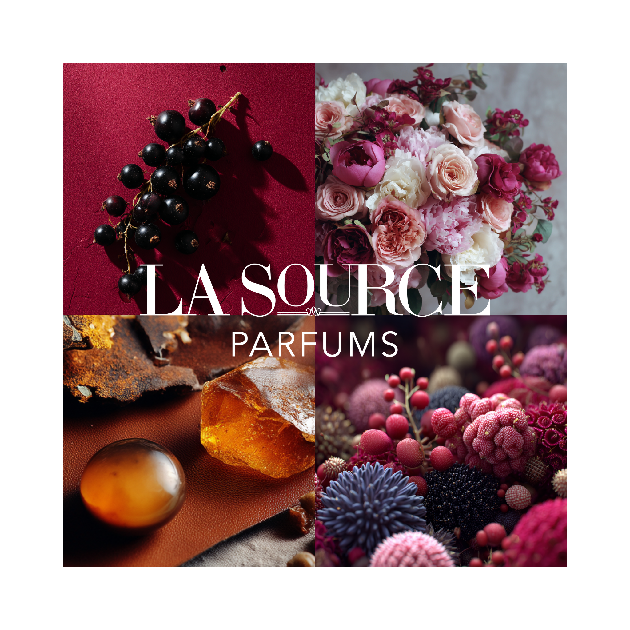 COFFRET LA SOURCE - Rose Sauvage