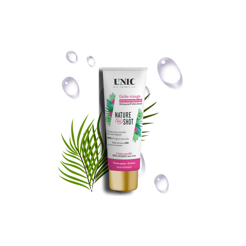 UNIC NATURE SHOT Cleansing Face Gel-100ml