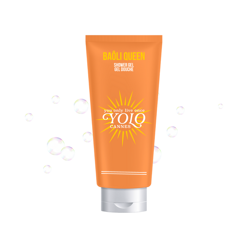 YOLO Duschgel - Baôli Queen - 100ml