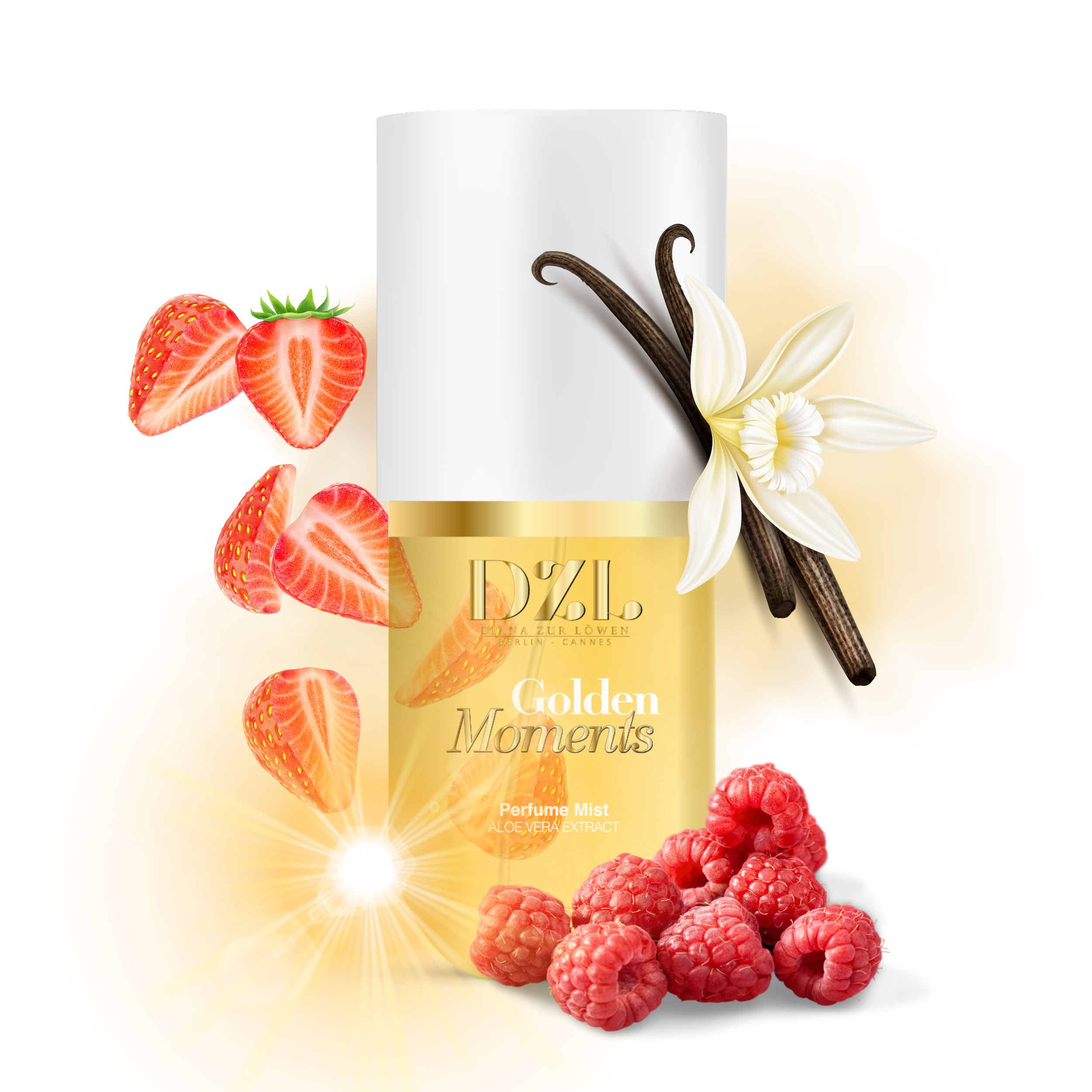 DZL - Golden Moments Fragrance Mist - 85 ml – ONIVO COSMETICS
