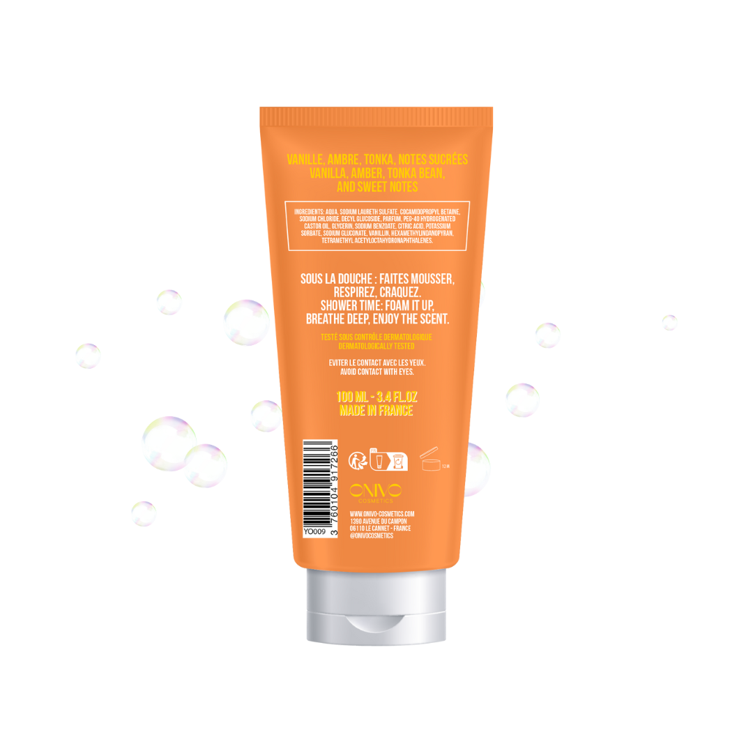 YOLO CANNES - COMBO - Baôli Queen - Gel Douche, Lait Corps - 2x100ml