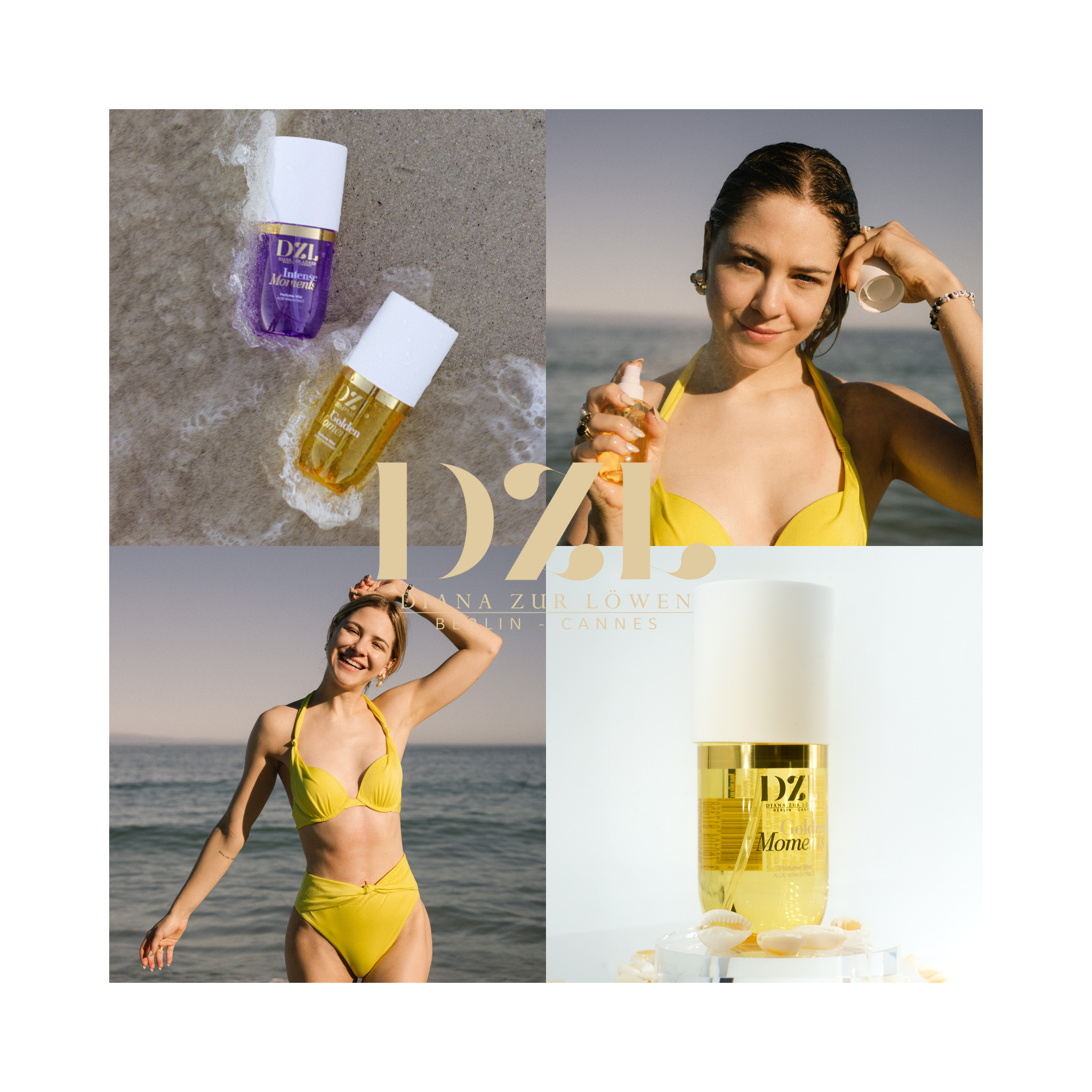 DZL - COLLECTION - Intense Moments, Golden Moments, Vanilla Moments, Cherry Obsession, Candy Cloud - 5x85ml