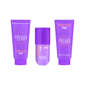 YOLO – COMBO – Riviera Glam – Körperspray, Duschgel, Körpermilch