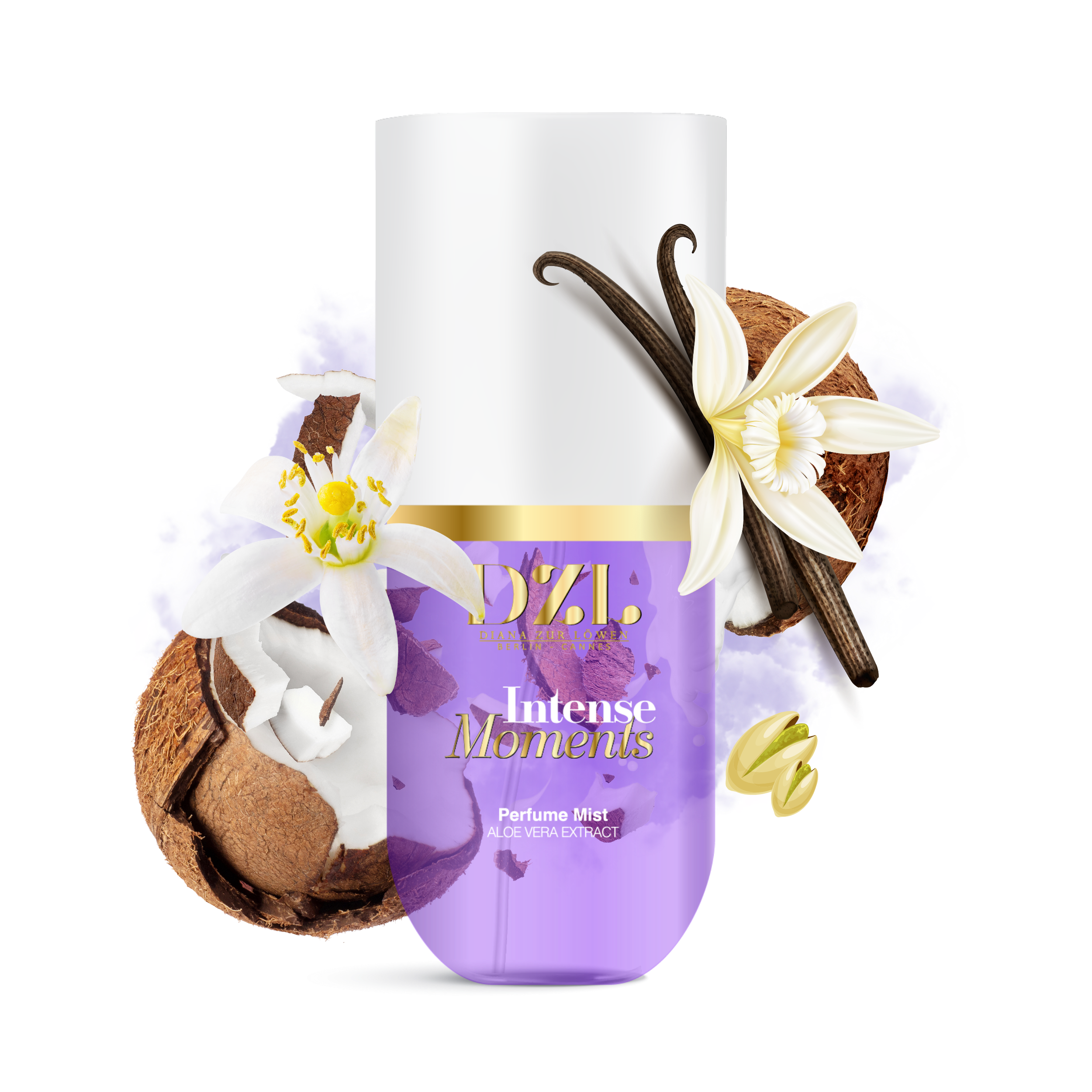 DZL - COLLECTION - Intense Moments, Golden Moments, Vanilla Moments, Cherry Obsession, Candy Cloud - 5x85ml