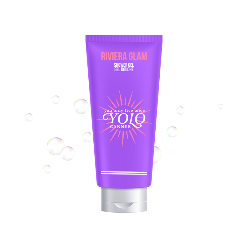 YOLO Duschgel - Riviera Glam - 100ml