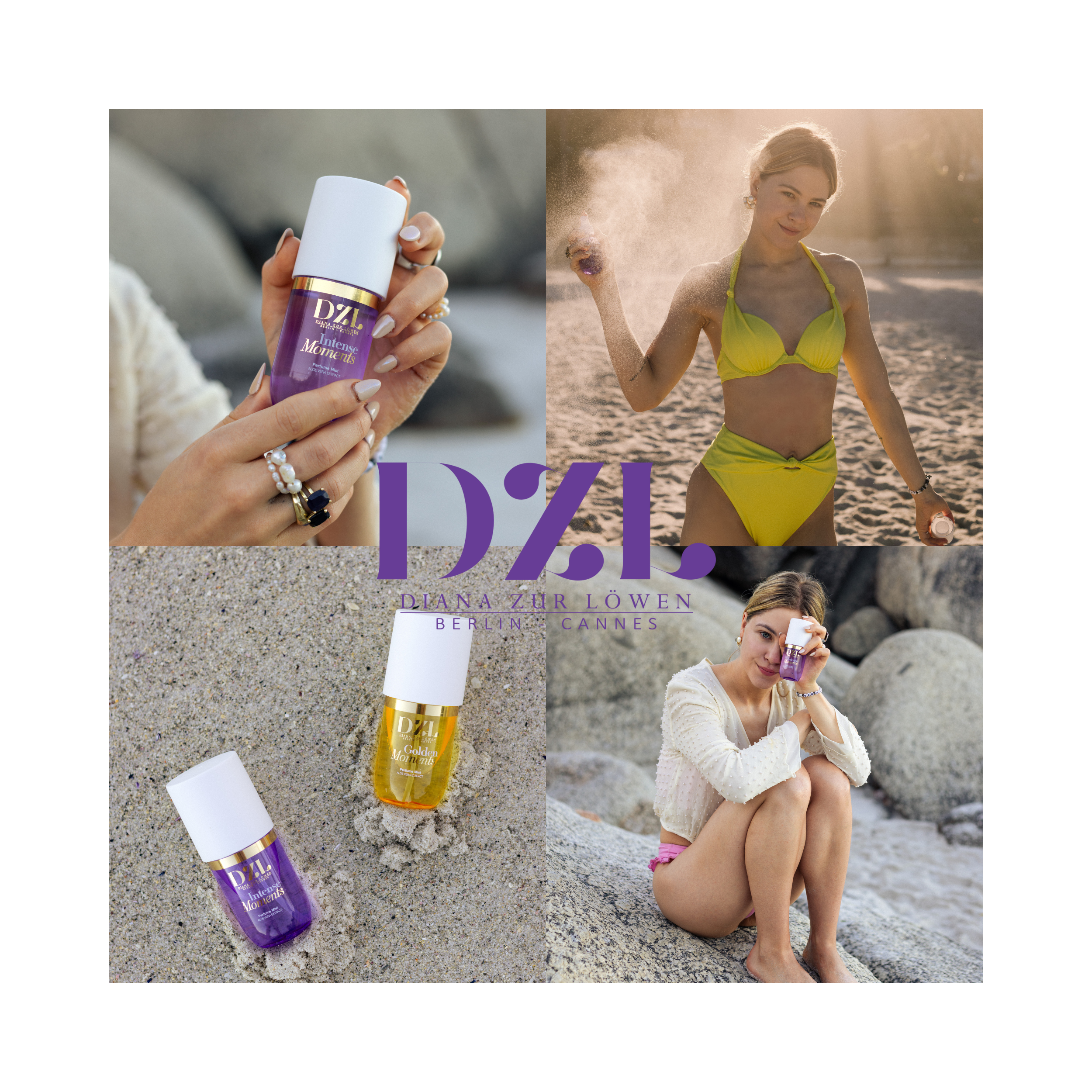 DZL - COLLECTION - Intense Moments, Golden Moments, Vanilla Moments, Cherry Obsession, Candy Cloud - 5x85ml