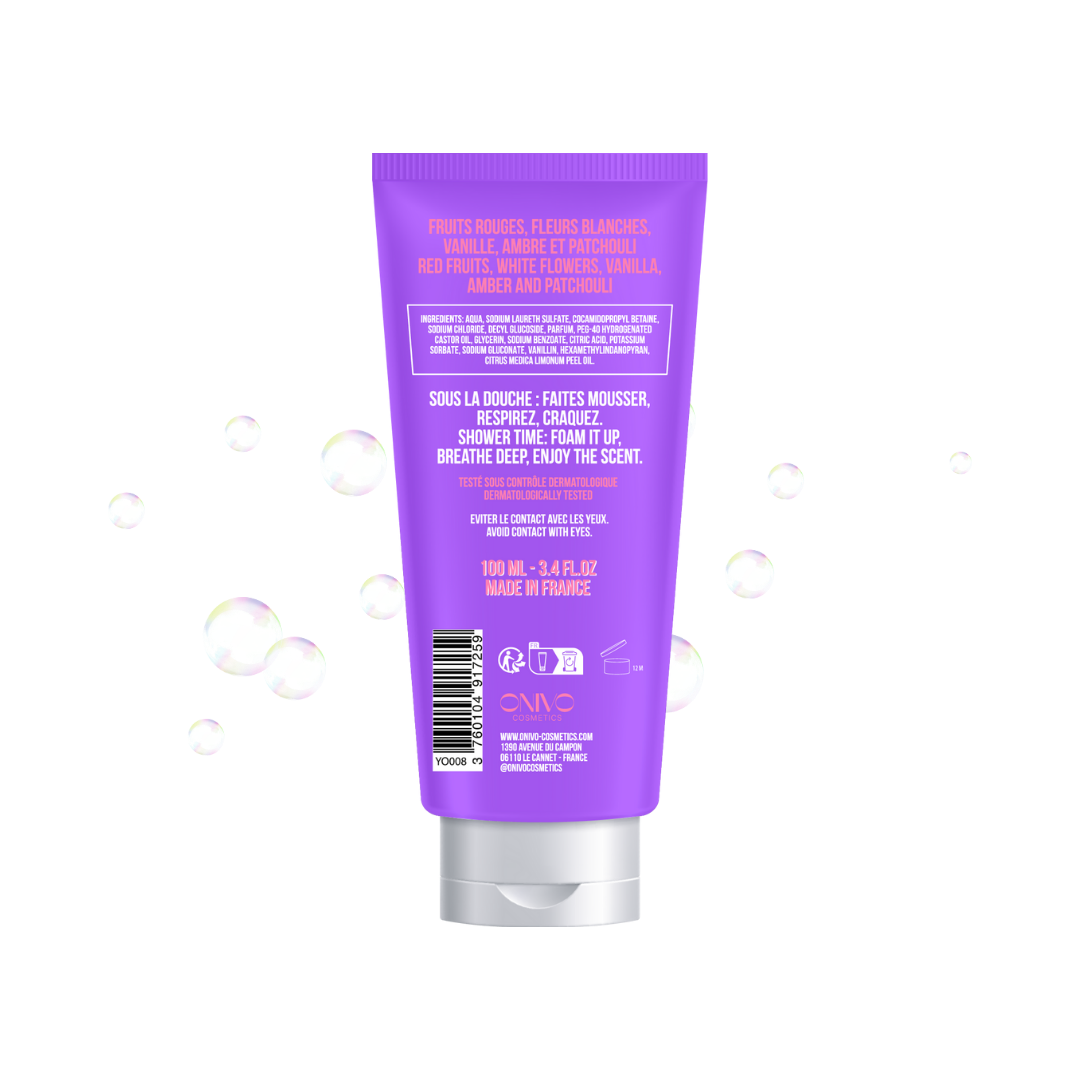 YOLO CANNES - Coffret Riviera Glam - Brume Parfumée 90ml, Gel Douche 100ml & Lait Corps 100ml