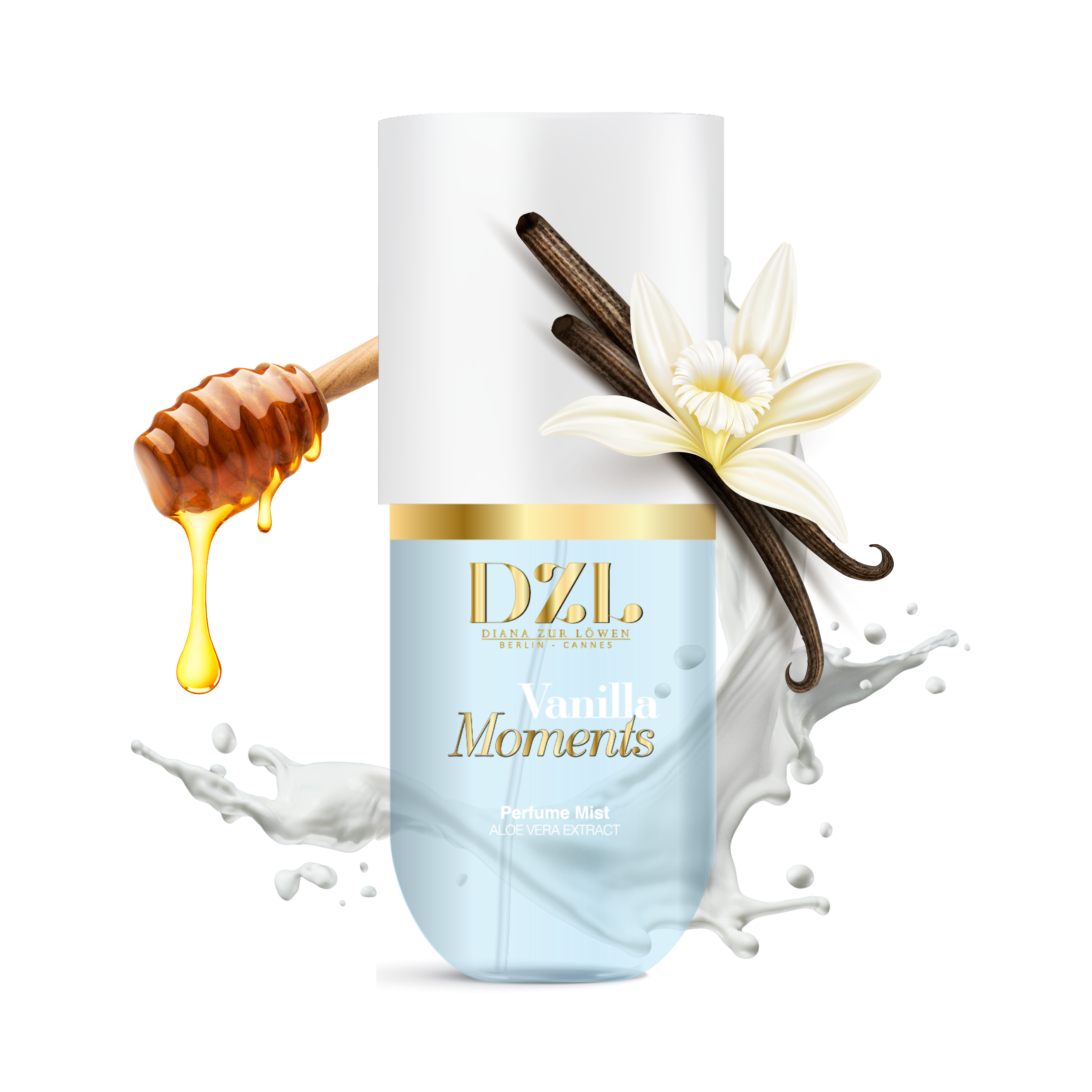 DZL - COLLECTION - Intense Moments, Golden Moments, Vanilla Moments, Cherry Obsession, Candy Cloud - 5x85ml