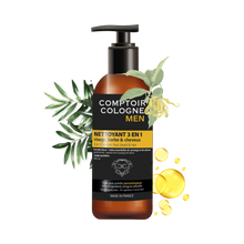 Laden Sie das Bild in den Galerie-Viewer, COMPTOIR COLOGNE BOX – Gingembre &amp; Vetiver Parfum &amp; Peeling
