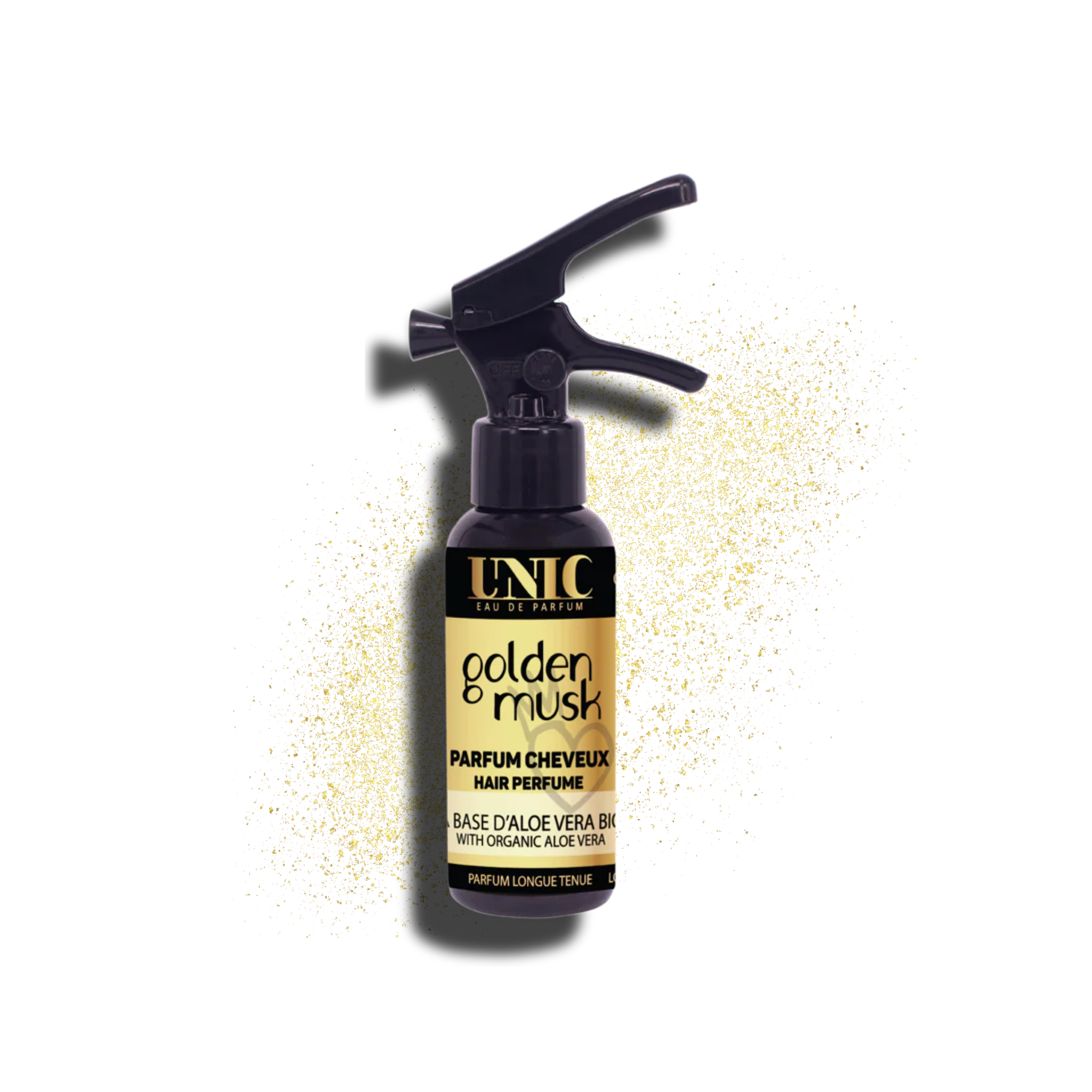 UNIC - GOLDEN MUSK Haarparfüm