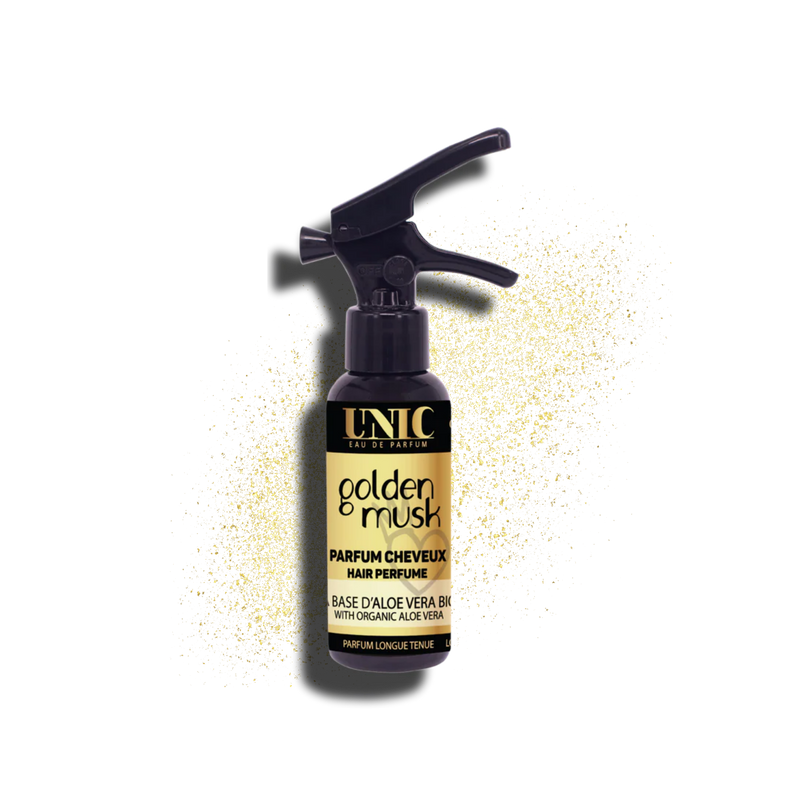 UNIC - Hair Perfume GOLDEN MUSK - NEW!