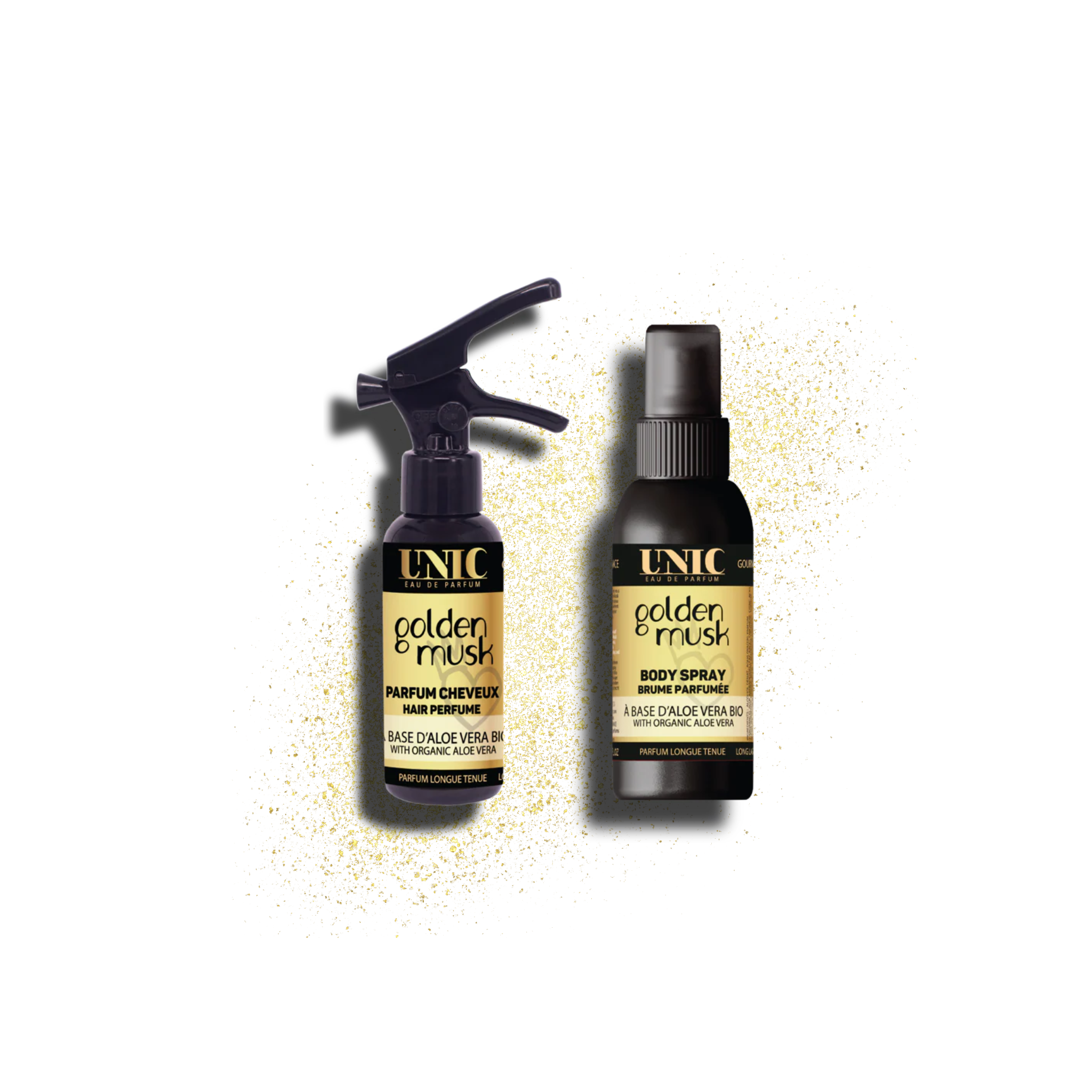 UNIC COMBO Golden Musk Scented Mist & Hair Perfume 50ml