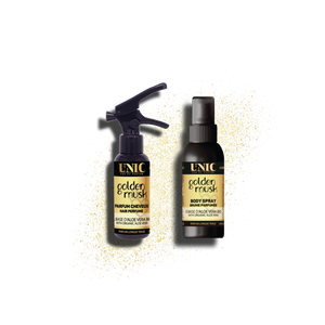 UNIC - COMBO - Golden Musk Scented Mist &amp; Hair Perfume - 50ml