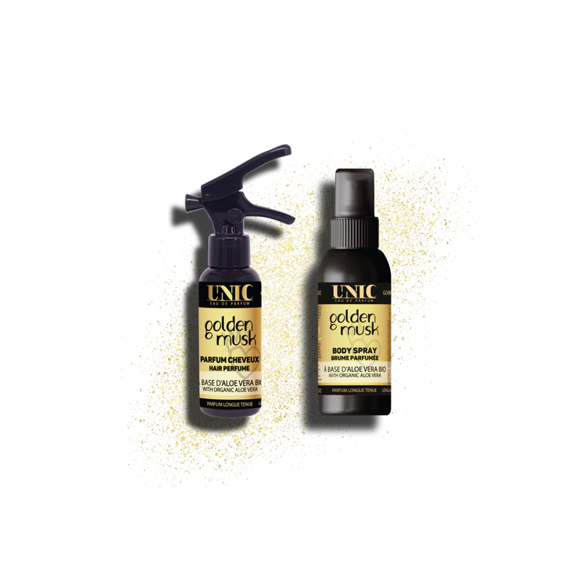 UNIC - COMBO - Golden Musk Scented Mist & Hair Perfume - 50ml