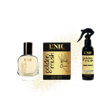 Load image into Gallery viewer, UNIC - COMBO - Fragranced Mist &amp; Golden Musk Eau de Parfum
