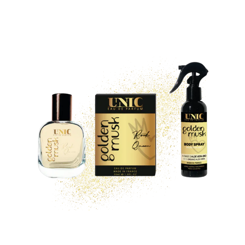 UNIC - COMBO - Fragranced Mist & Golden Musk Eau de Parfum