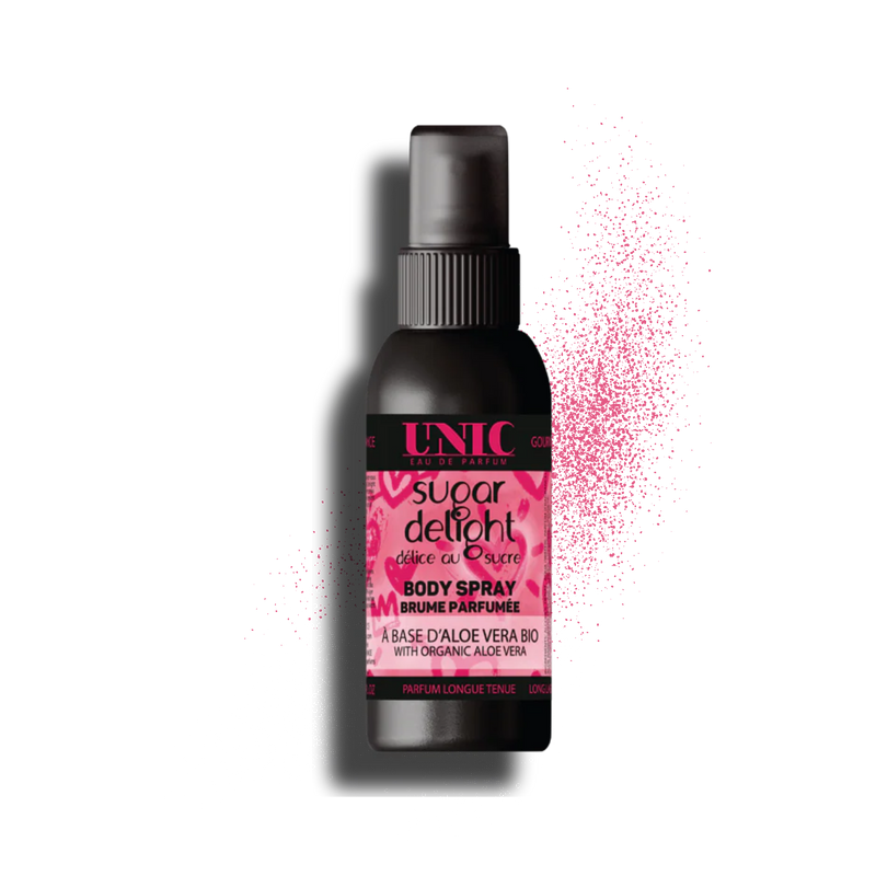 UNIC - BODY SPRAY SUGAR DELIGHT 50ml - EXCLU WEB!