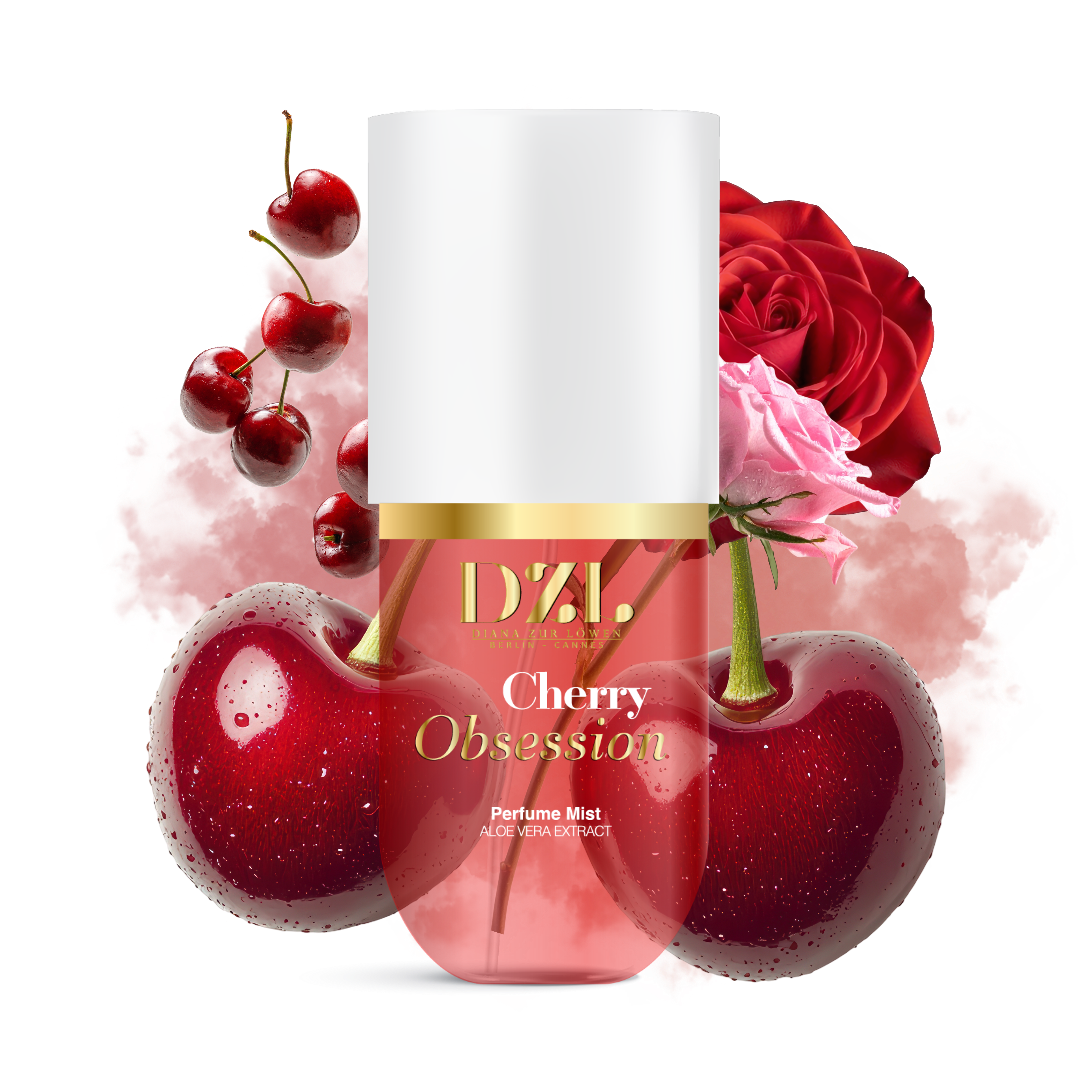 DZL - Duftnebel - Cherry Obsession - 85 ml