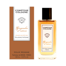 Laden Sie das Bild in den Galerie-Viewer, Comptoir Cologne Ginger and Vetiver 100ml
