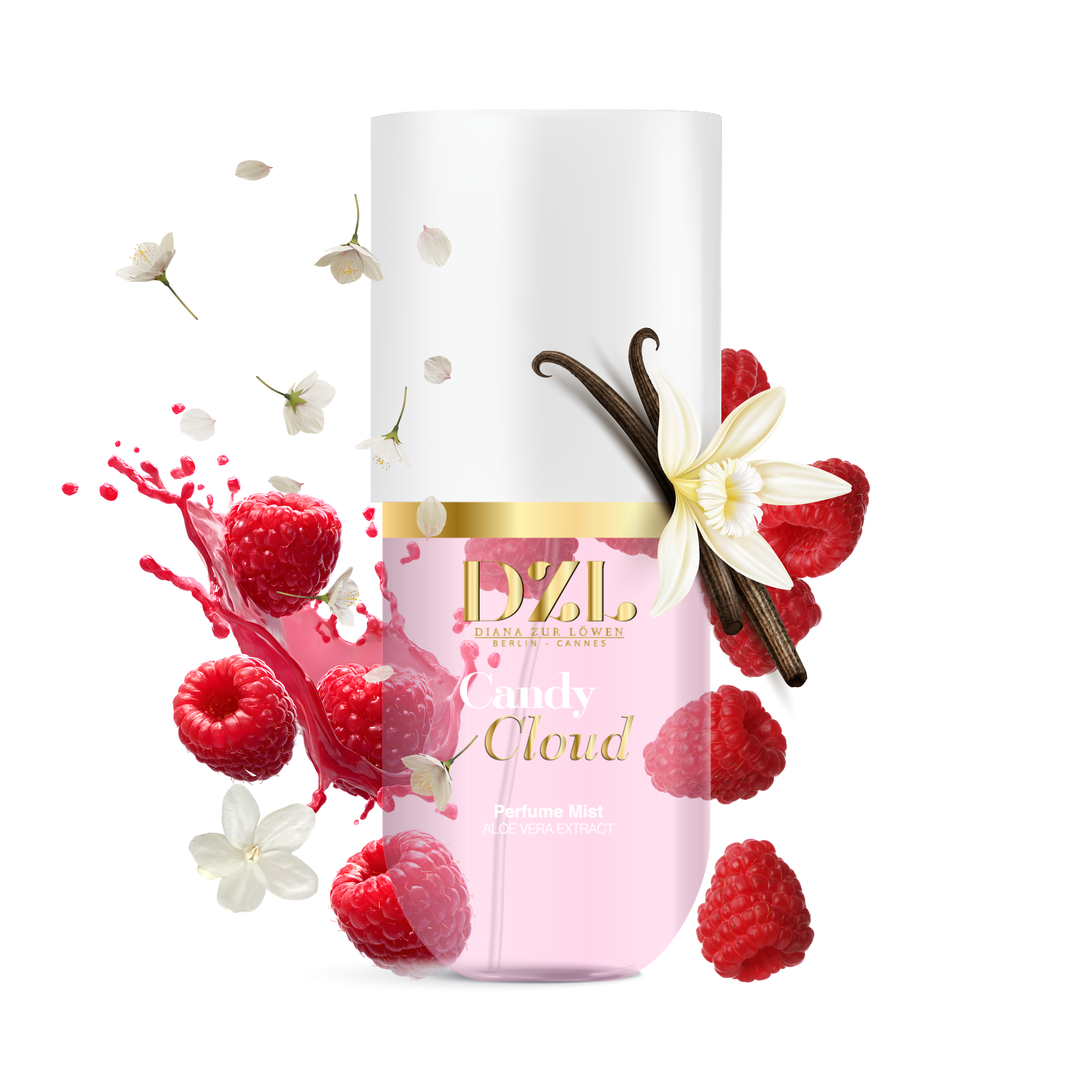 DZL - COLLECTION - Intense Moments, Golden Moments, Vanilla Moments, Cherry Obsession, Candy Cloud - 5x85ml