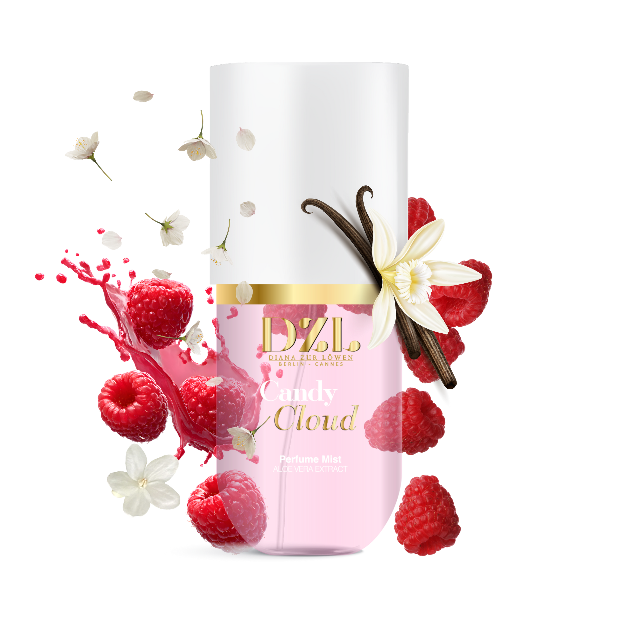 DZL - Parfümspray - Candy Cloud - 85 ml