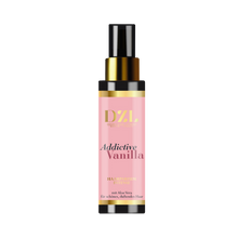 Laden Sie das Bild in den Galerie-Viewer, DZL - Parfum cheveux Addictive Vanilla - 100 ml
