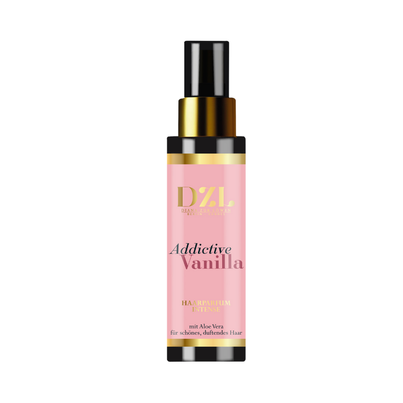 DZL - Parfum cheveux Addictive Vanilla - 100 ml