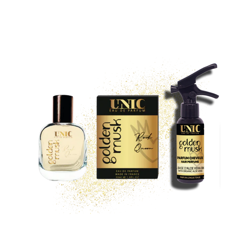 UNIC - COMBO - Hair Perfume & Golden Musk Eau de Parfum