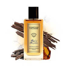 Laden Sie das Bild in den Galerie-Viewer, COMPTOIR COLOGNE - DUO - Oud &amp; Bois Précieux - Eau de Cologne 100 ml + Gel Douche - 200ml
