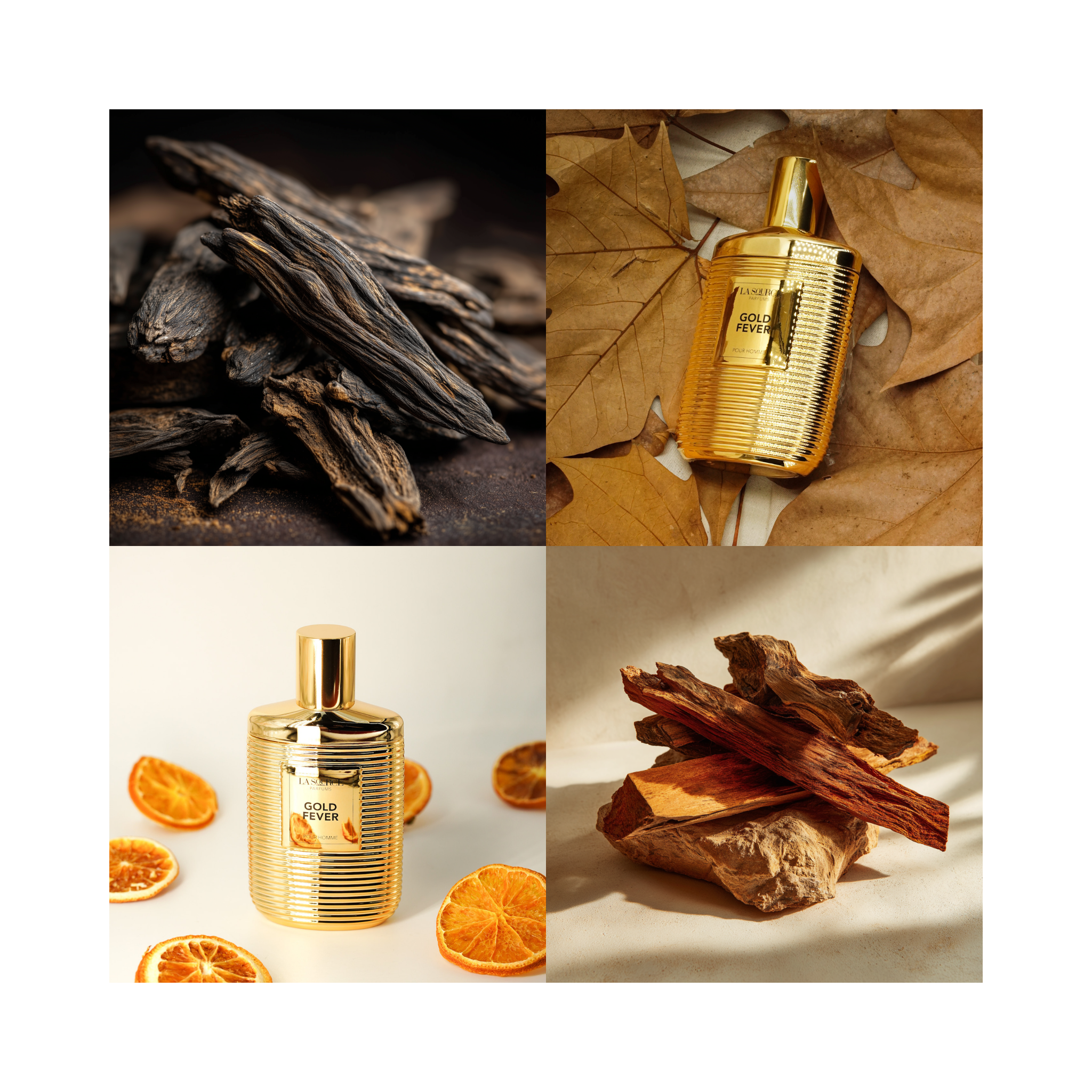 NEW - La Source Men - Gold Fever - 60ml