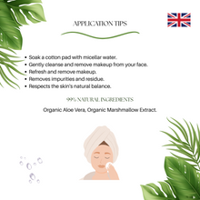 Load image into Gallery viewer, UNIC NATURE SHOT Micellar Water 500ml Cleansing &amp; Refreshing

