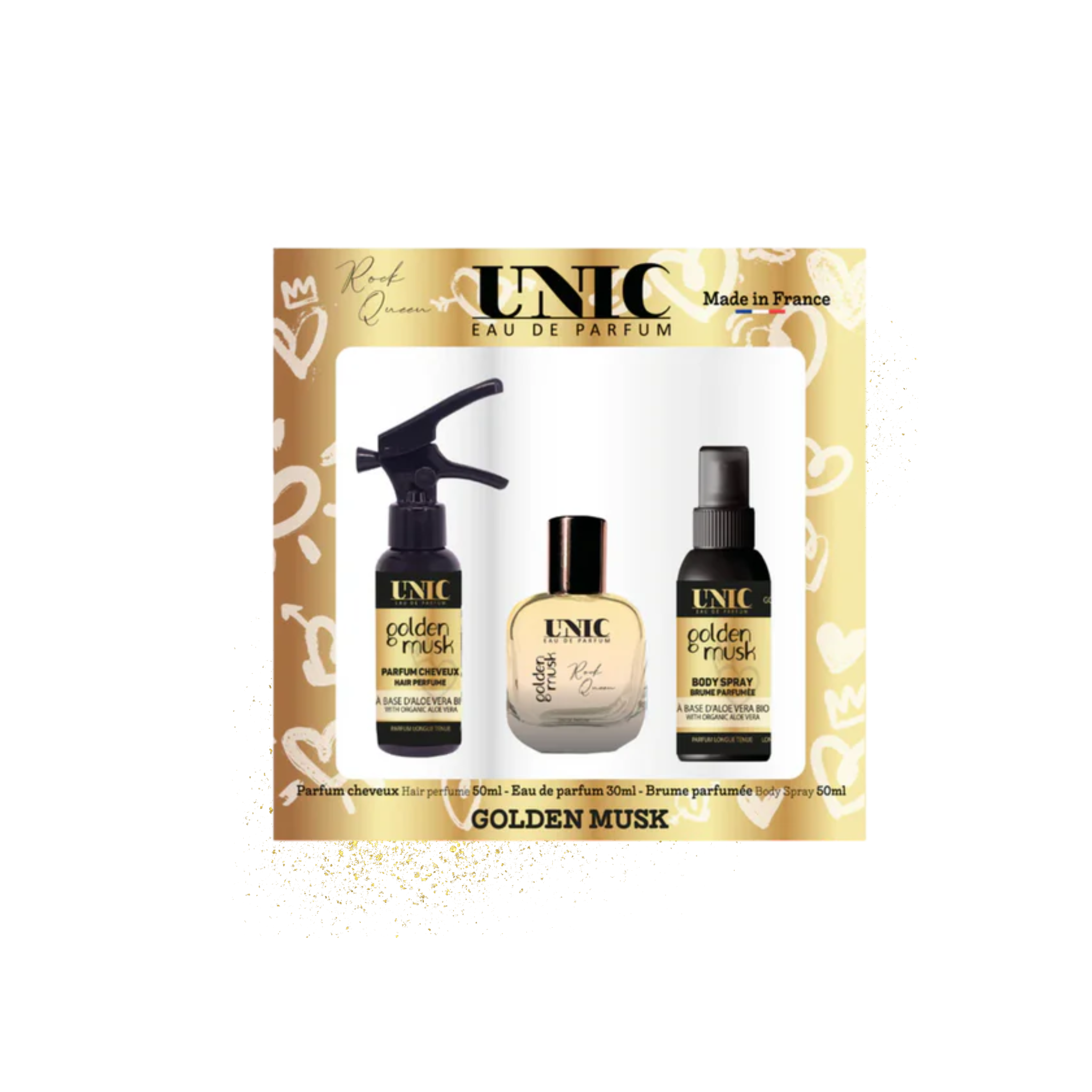 UNIC BOX Golden Musk – ONIVO COSMETICS
