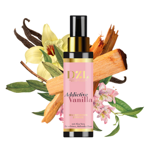 DZL - Parfum cheveux Addictive Vanilla - 100 ml