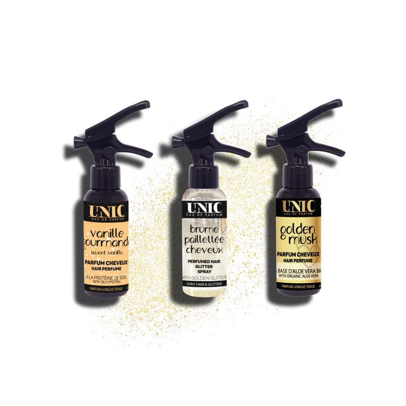 UNIC – HAARPARFÜME x3 in 50 ml – WEB EXKLUSIV
