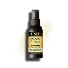 Load image into Gallery viewer, UNIC - BODY SPRAY GOLDEN MUSK 50ml
