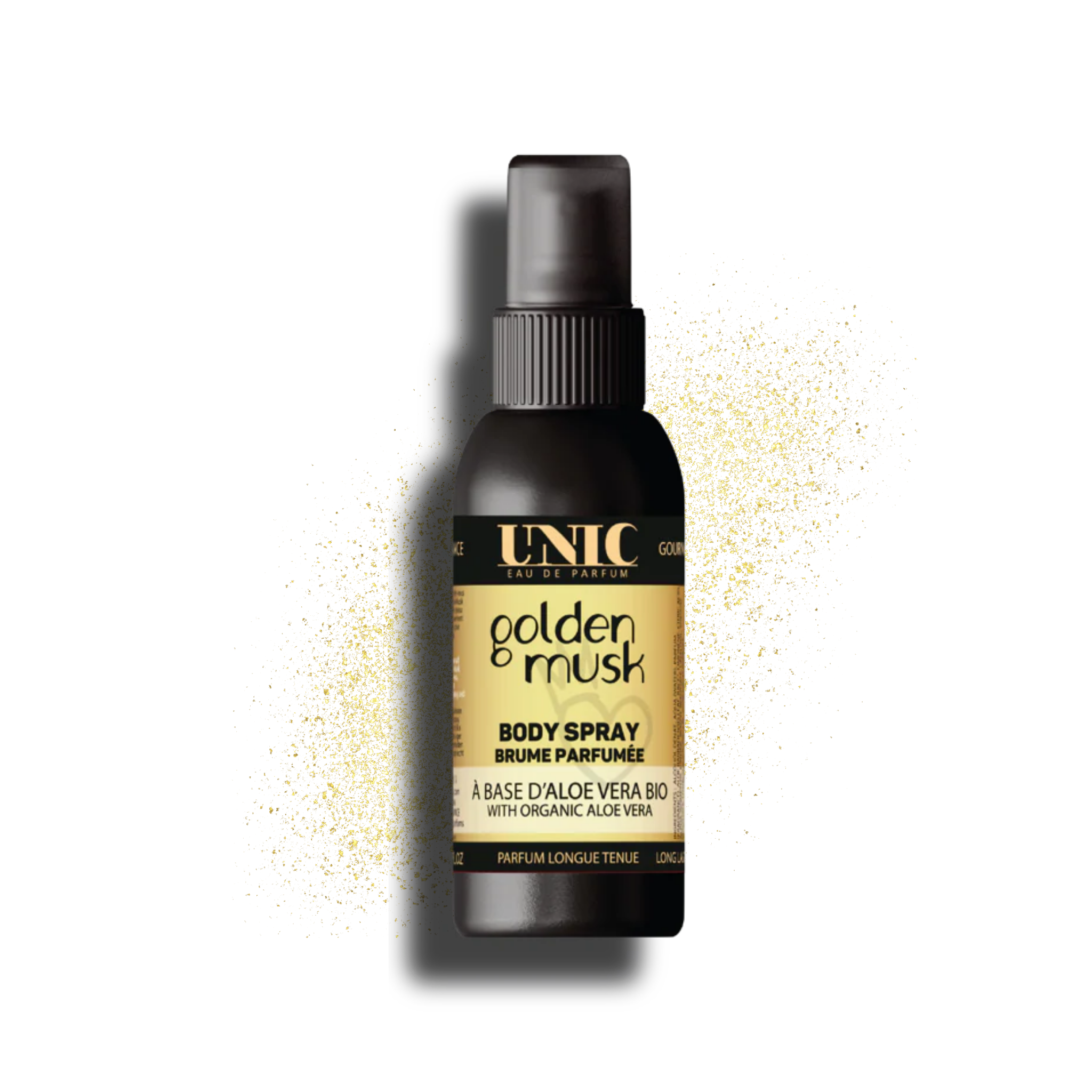 UNIC BODY SPRAY GOLDEN MUSK 50ml – ONIVO COSMETICS